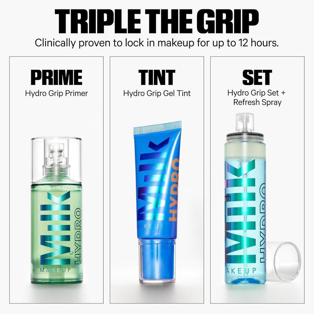 Hydro Grip Set + Refresh Spray Hydrates Skin