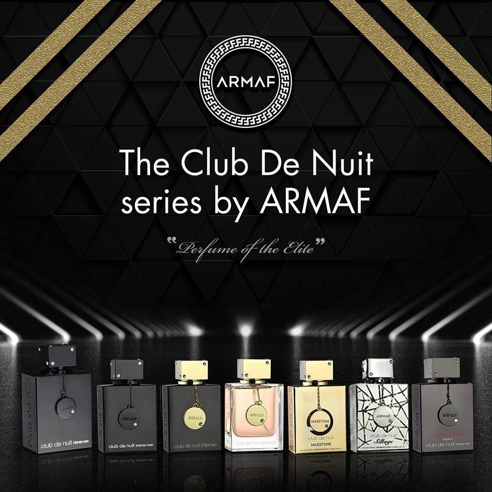 Perfume Armaf Club De Nuit EDP Spray Mujer, fragancia floral afrutada de larga duraci—n con bergamota y jazm’n