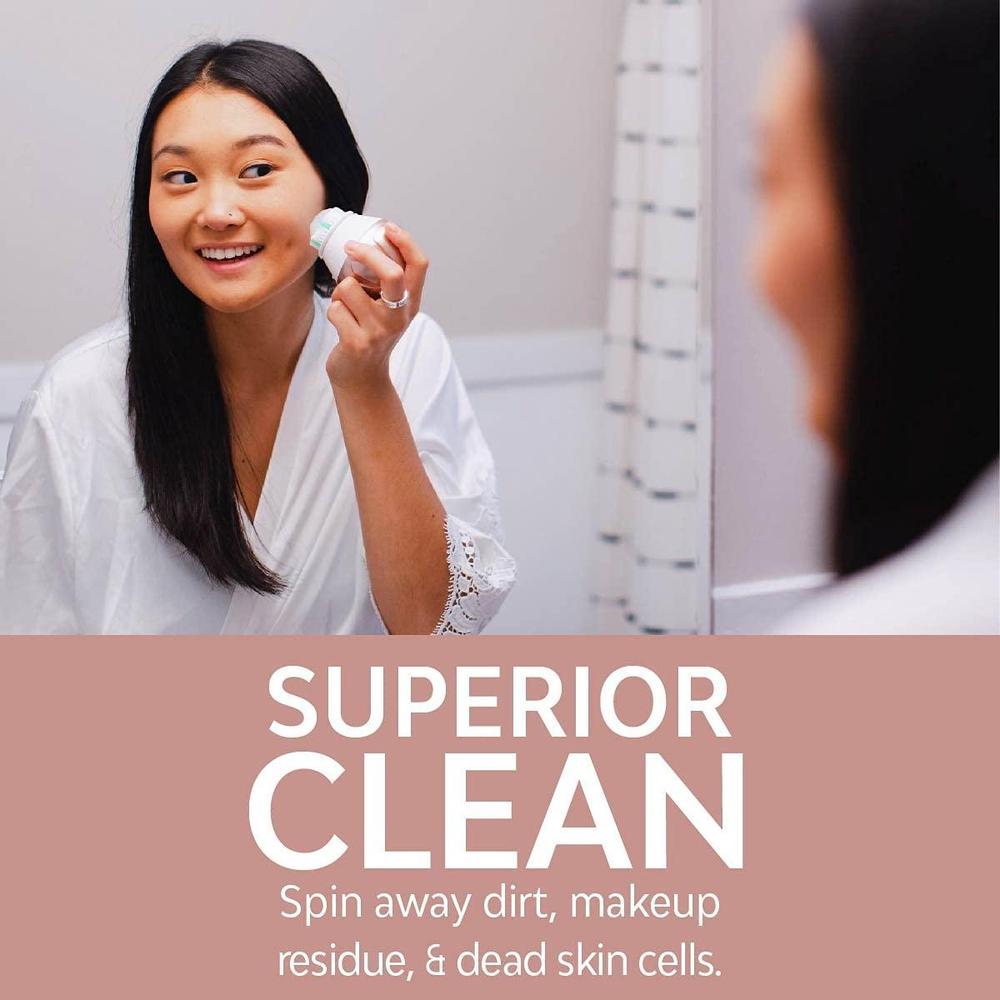 TAO Clean Ona Diamond Orbital Facial Brush With Dual Speed