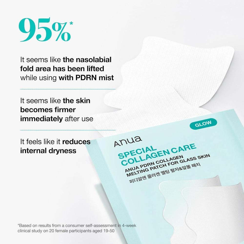 Salmon DNA PDRN Thin Collagen Melting Patch Firming