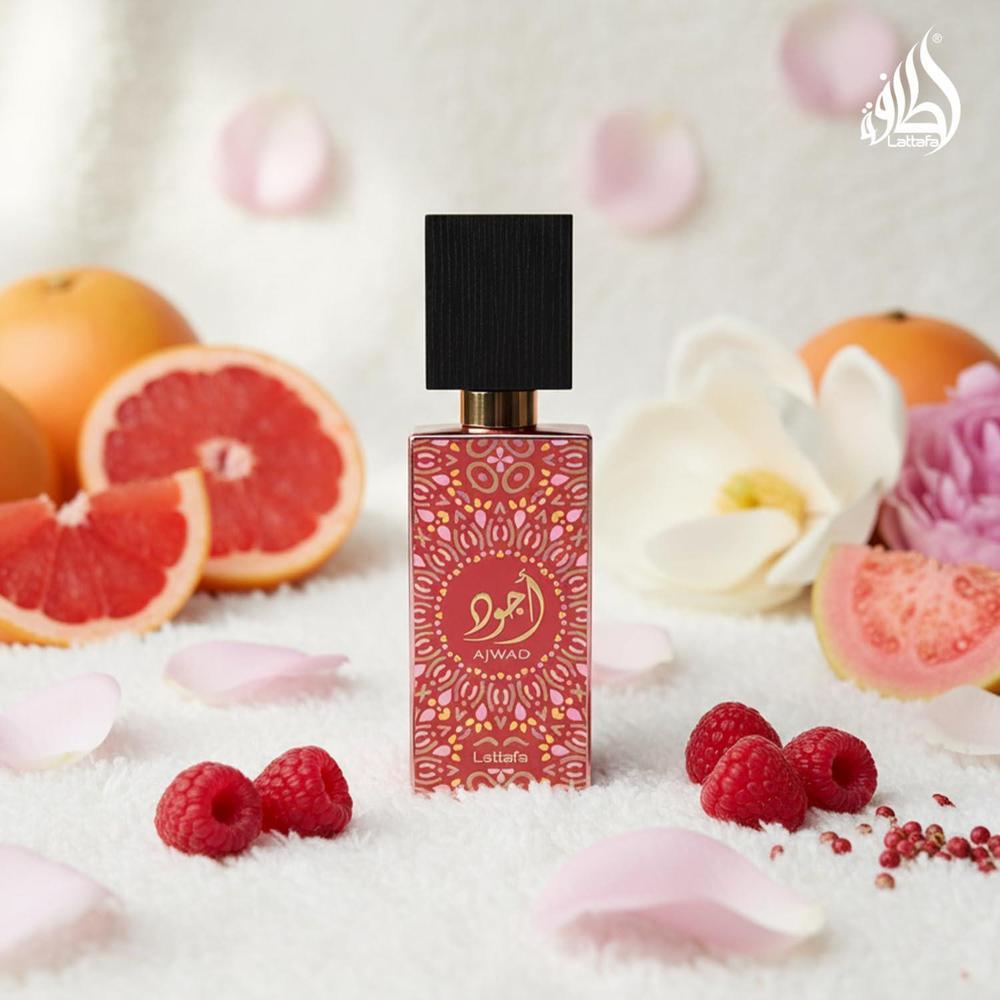 Lattafa Ajwad Pink To Pink Eau De Parfum For Women 60ml