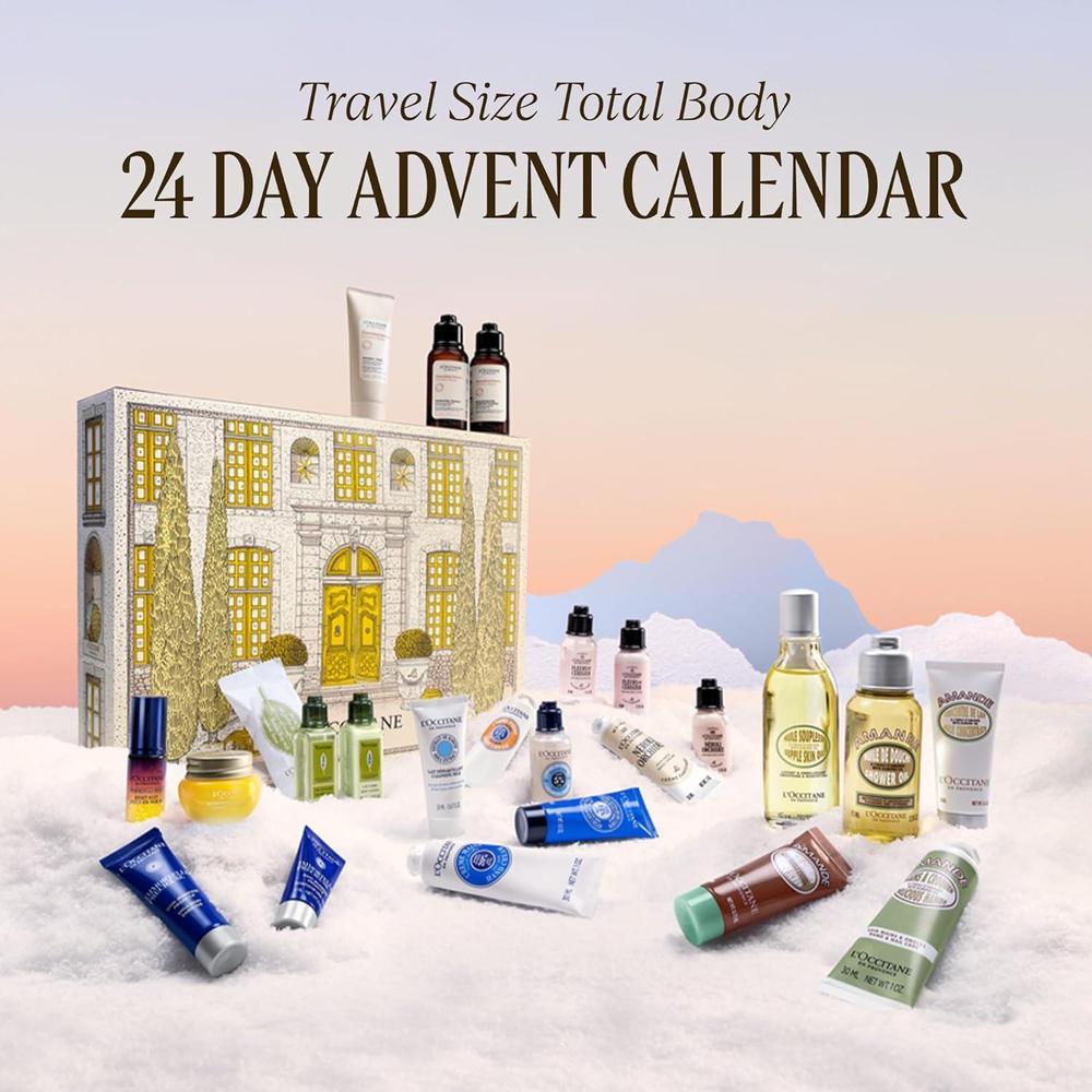 Calendario De Adviento 24-Piece Beauty Set