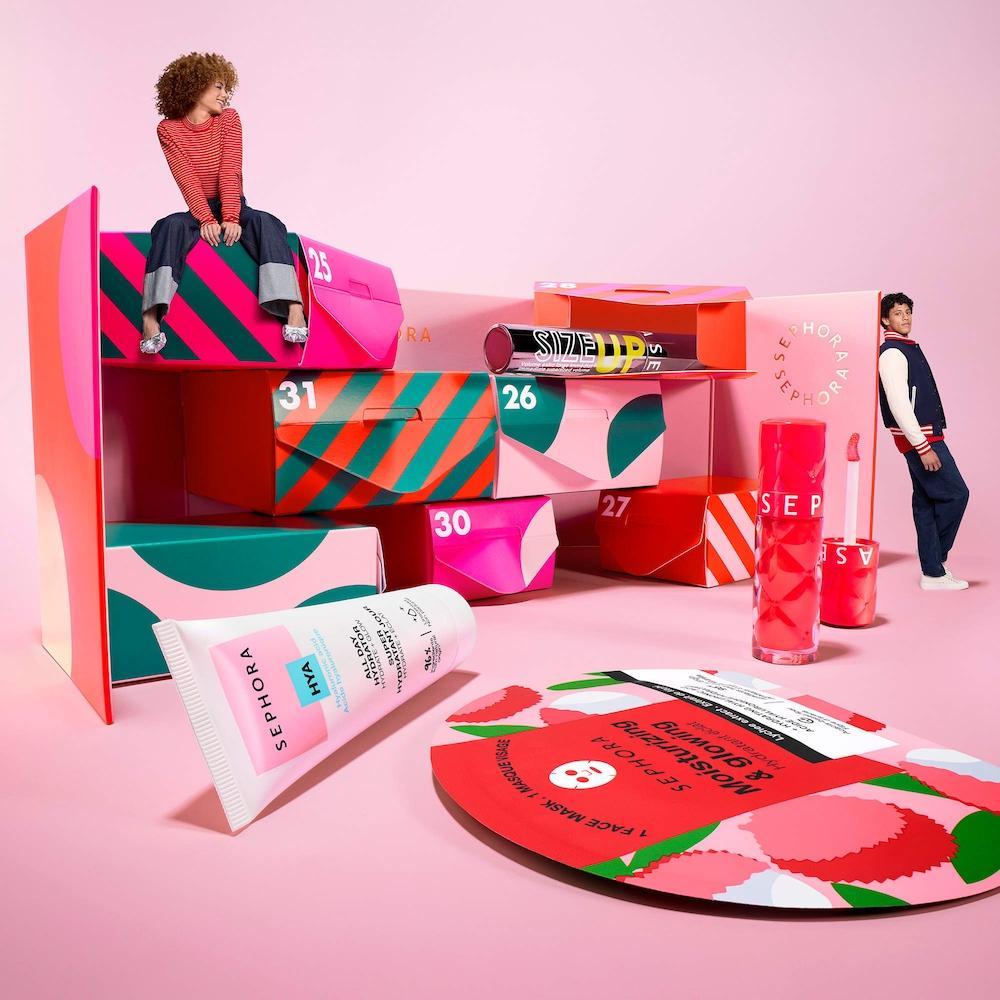 After Advent Makeup & Skincare Gift Set