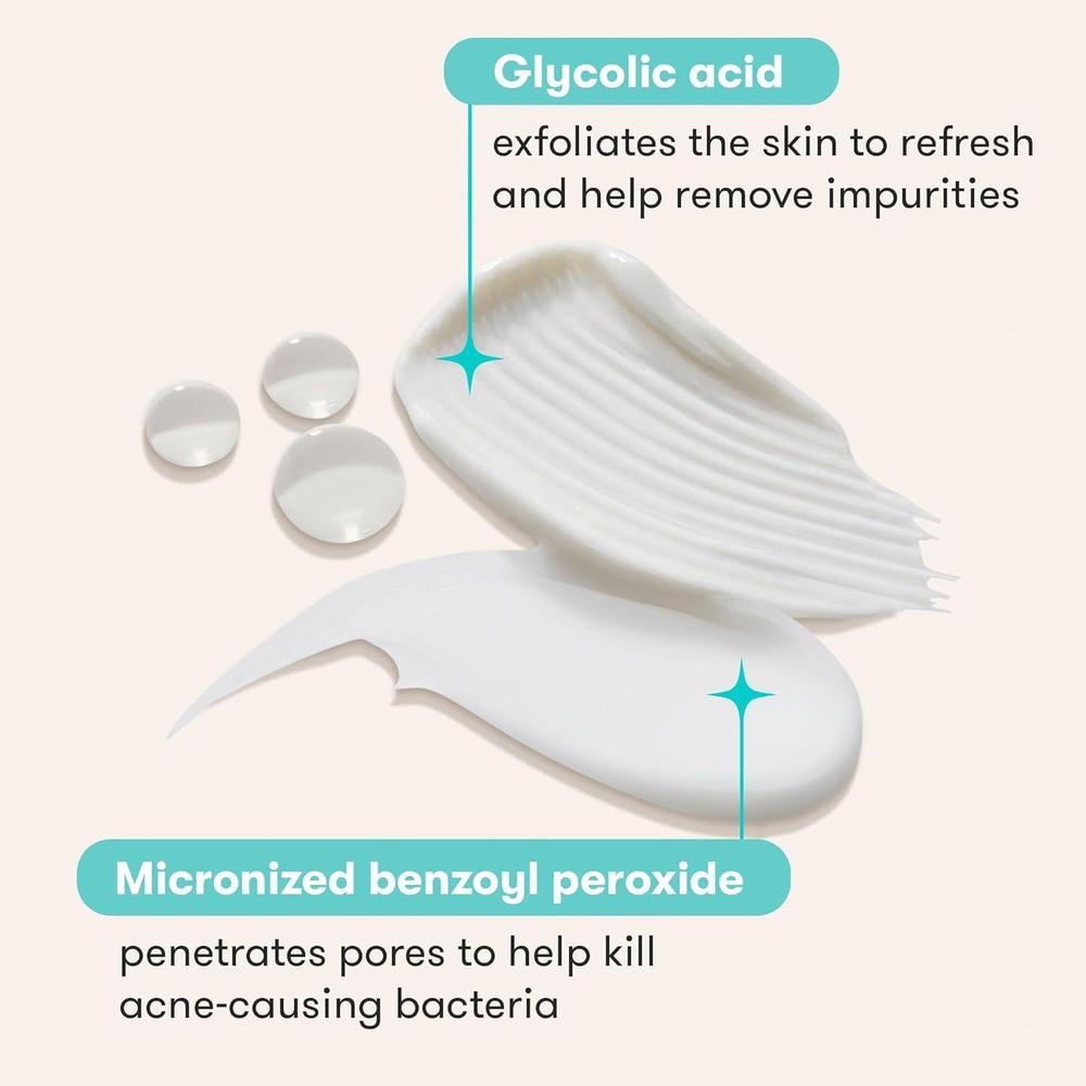Proactiv 3 Step Acne Treatment w/ Pimple Patches - Benzoyl Peroxide Wash