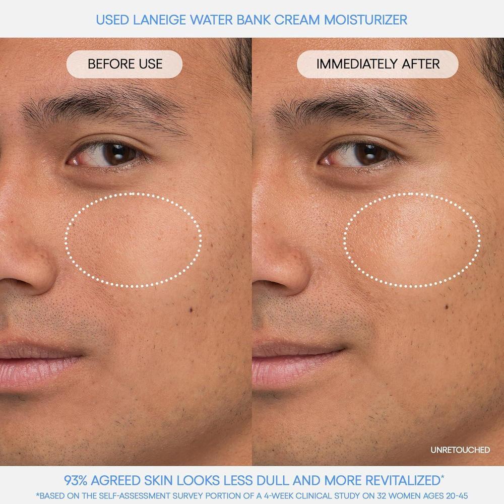 Laneige Water Bank Blue Hyaluronic Cream Moisturizer 70ml