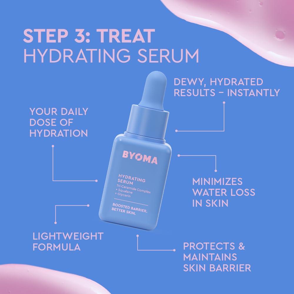 Skincare Heroes (5-Piece Kit) - Skincare Gift Set with Jelly Cleanser, Milky Toner, Hydrating Serum, Gel Cream & SPF 50