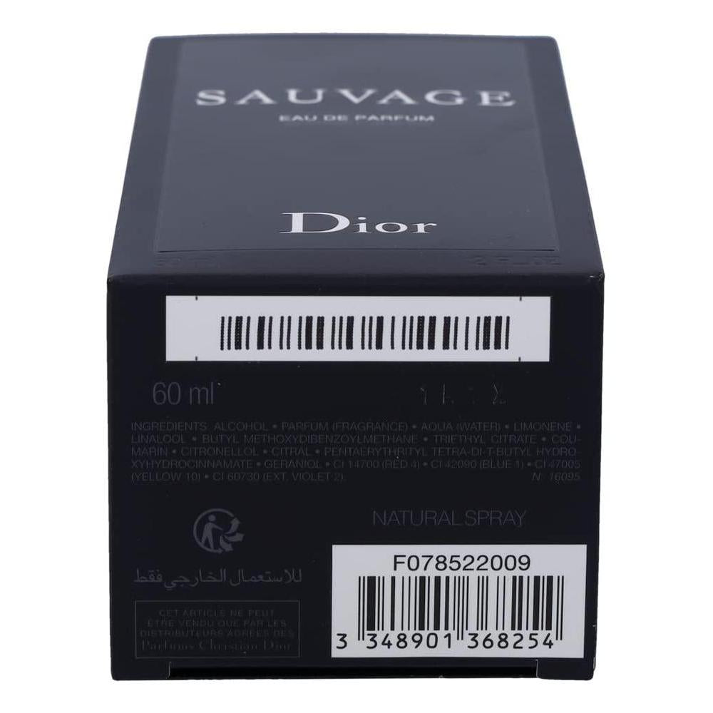 Sauvage by Dior Eau de Parfum Spray, 2 Fl Oz