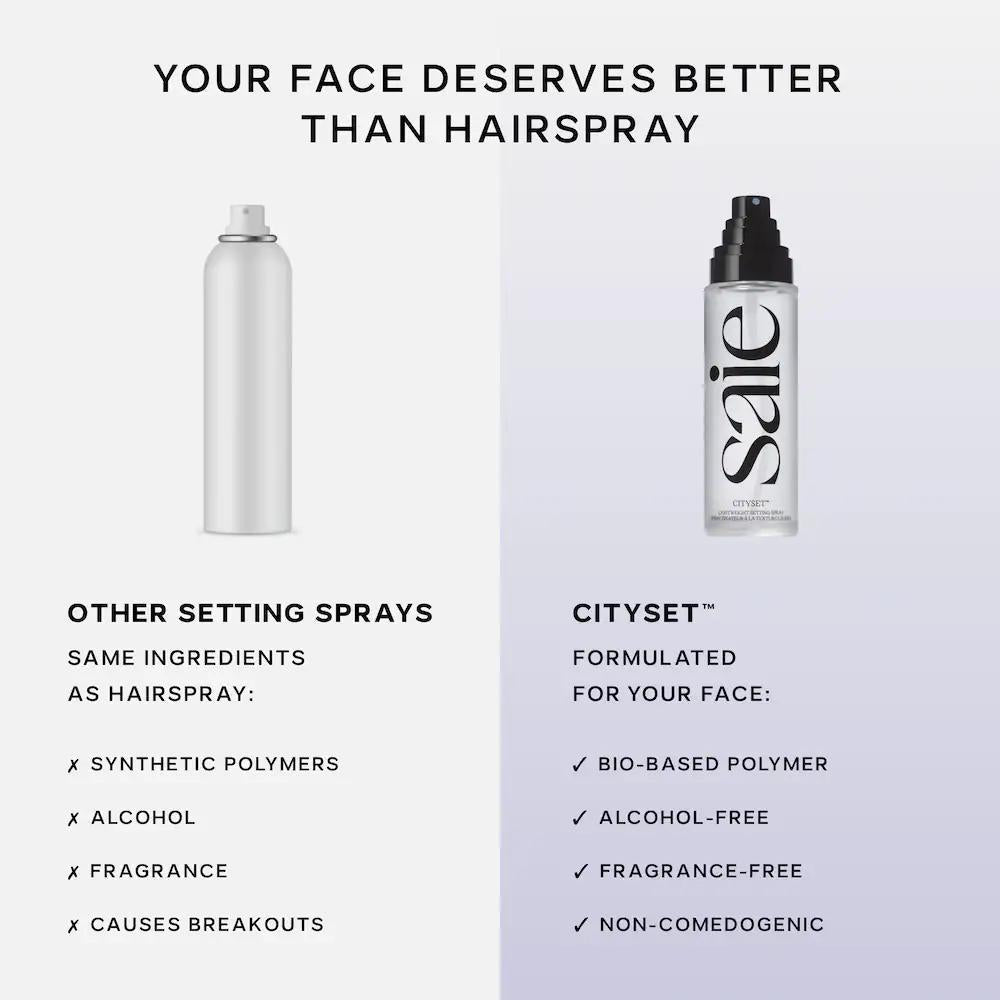CitySet™ Ultra-Fine Mist Setting Spray with 16 Hour Wear