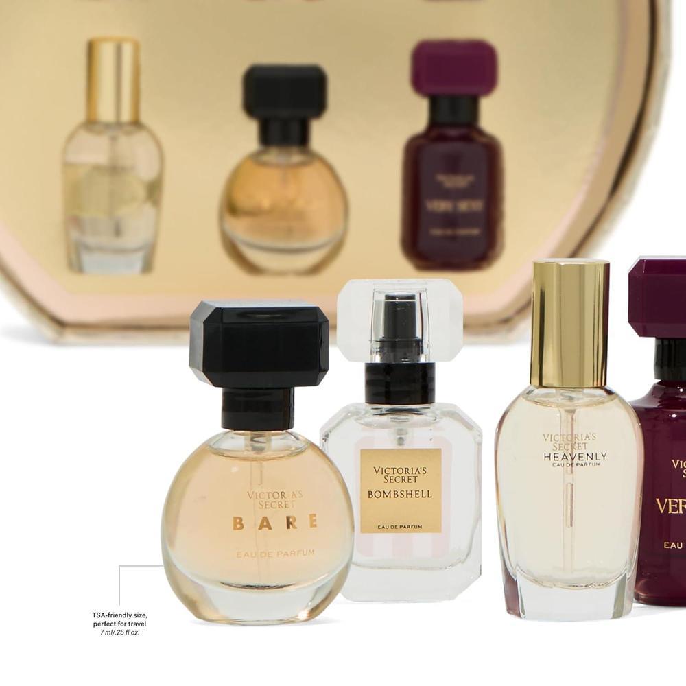 Victoria's Secret Mini Eau de Parfum Discovery Gift Set: Bombshell