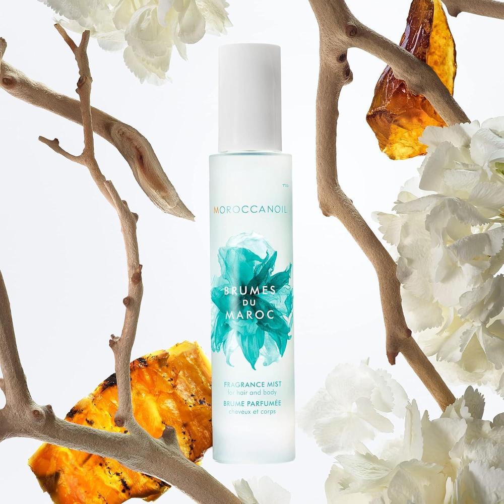 Skincare Mist Fragrance Hair Body Spray Argan Vitamin E