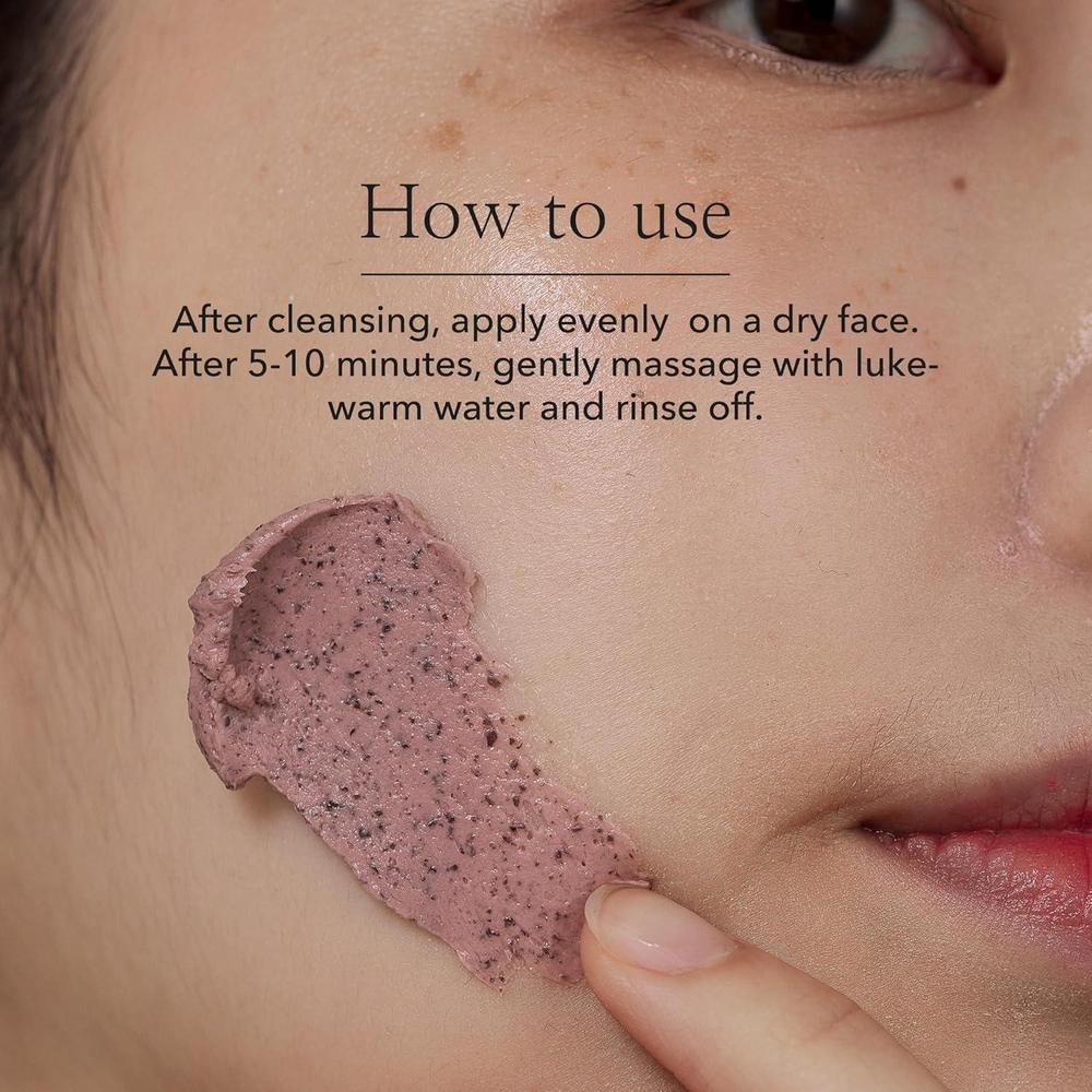Red Bean Pore Refreshing Mask Mud Cream 140ml
