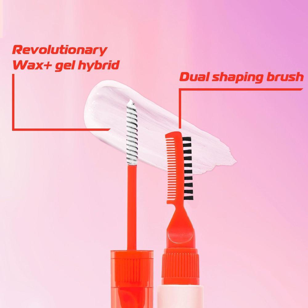 Gel Beauty Brow Me - Eyebrow Sculpt Gel + Wax Hybrid, Vegan