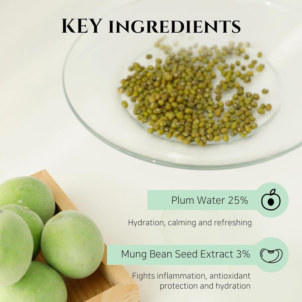 Green Plum 24% Gel Cleanser 100ml