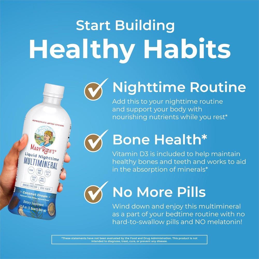 Multimineral Liquid Nighttime | 946ml