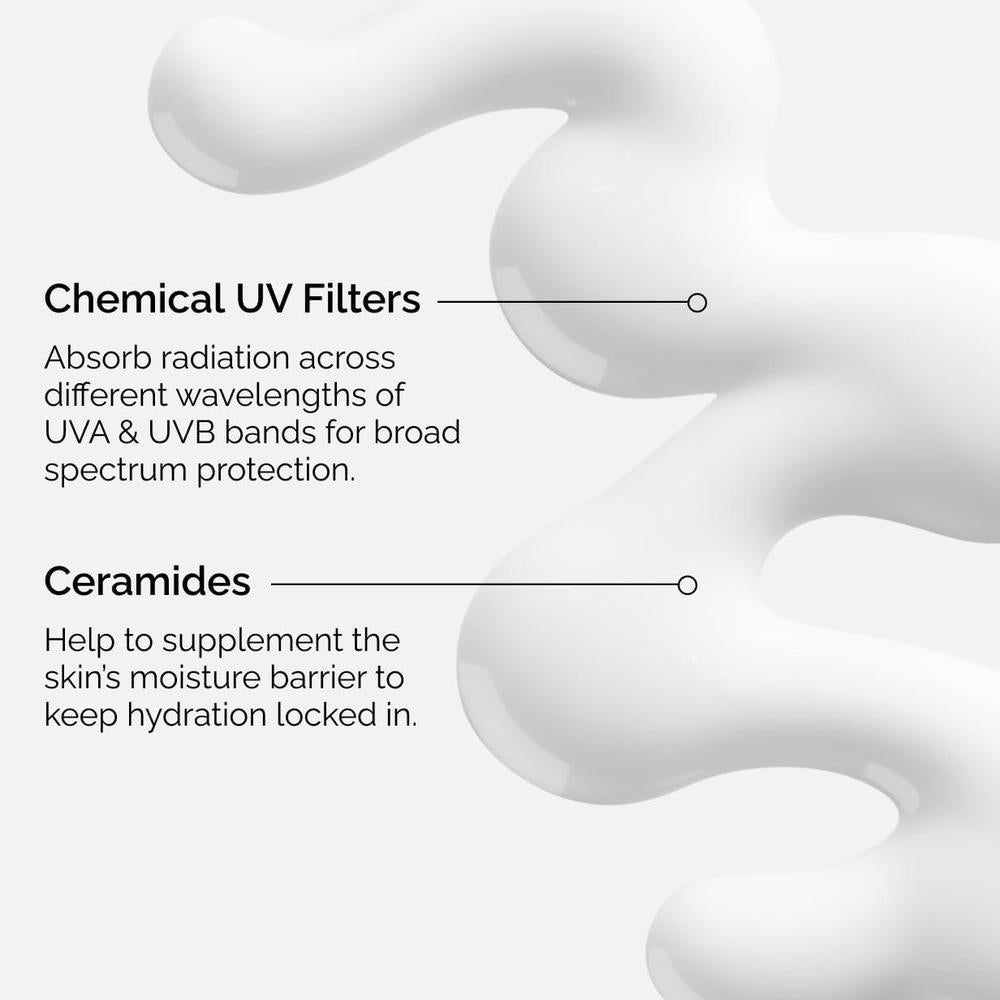 Uv Filters Spf 45 Serum Sunscreen For Face