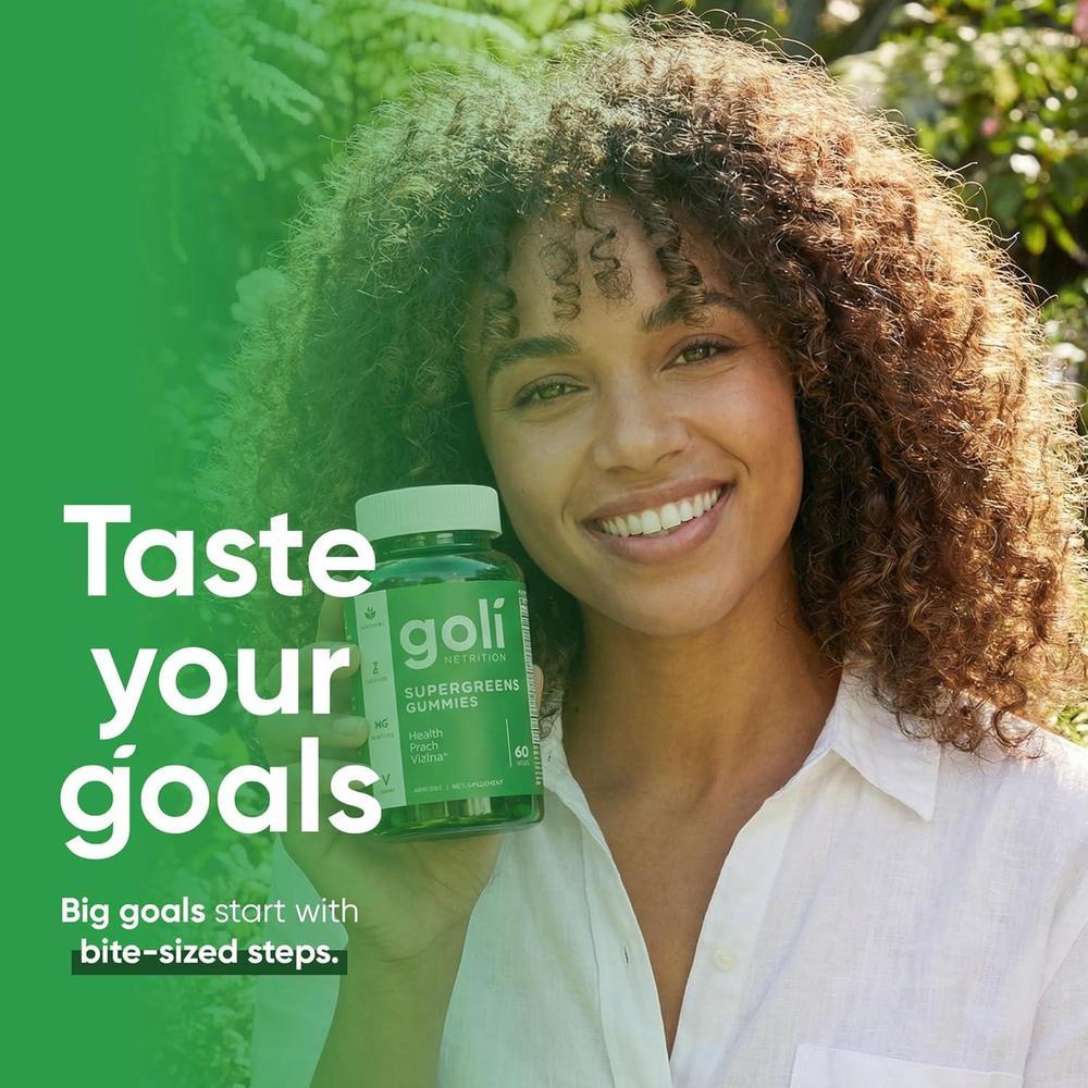 Supergreens Gummies With Probiotics