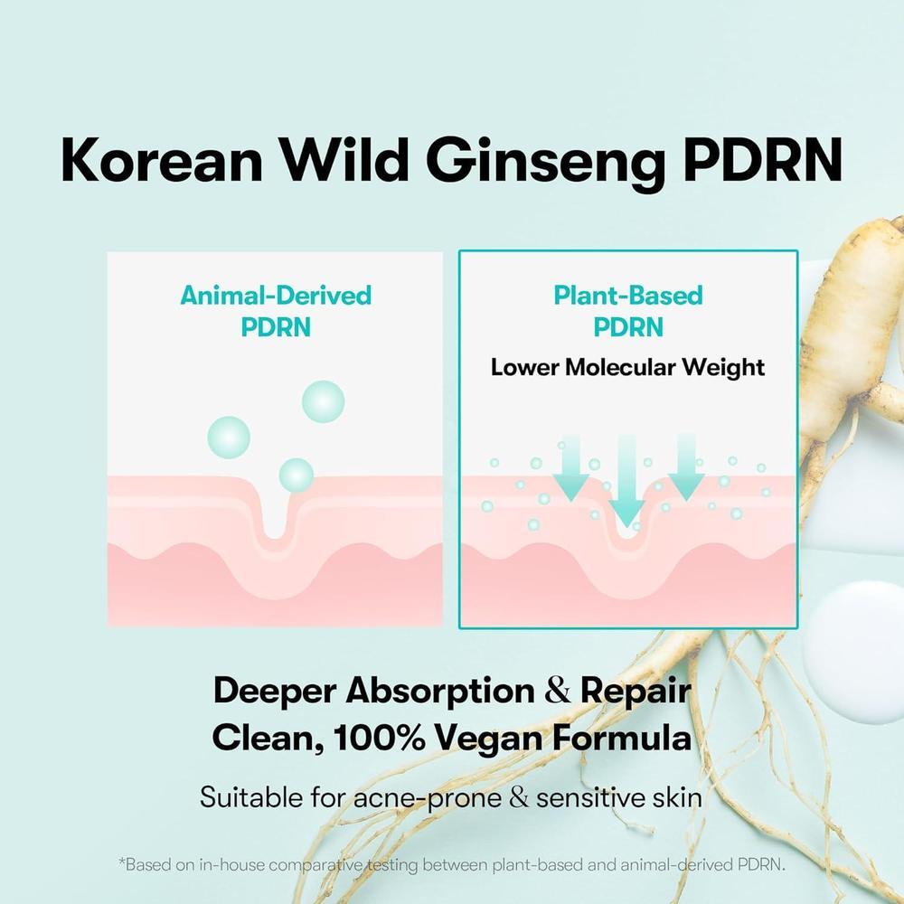 Hydrogel Overnight Mask PDRN Facial Sheet 132g