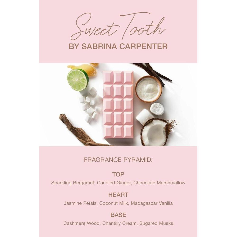 SCENT BEAUTY Sabrina Carpenter Eau de Parfum - Sweet Tooth - 1 fl oz