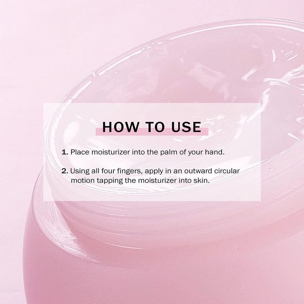 Water Face Cream Gel Type Cream From Alaska Glacier Water 50 ml