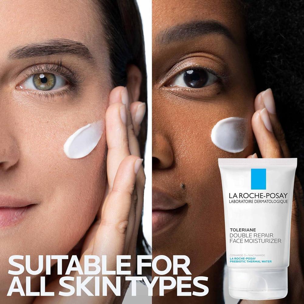 Toleriane Double Repair Face Moisturizer Niacinamide Cream 91g