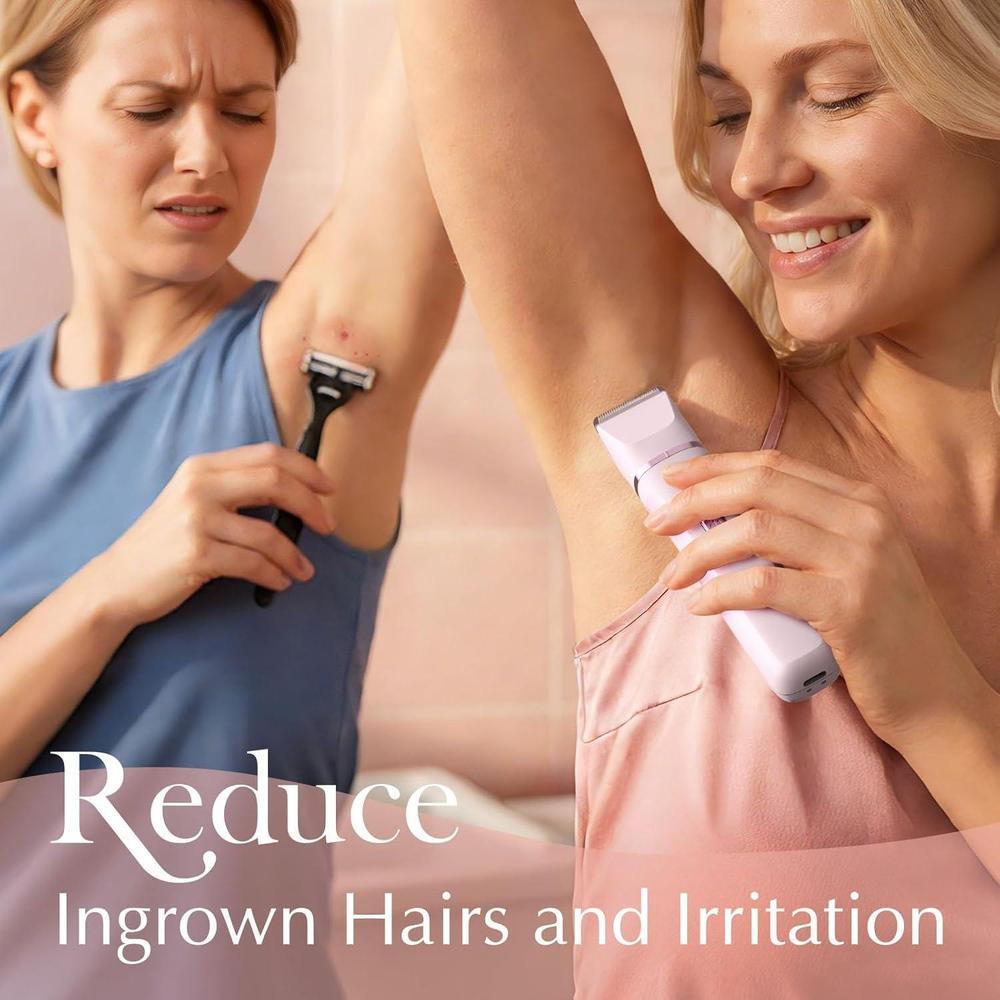 Bikini Trimmer Painless Electric Razor Silk Skin