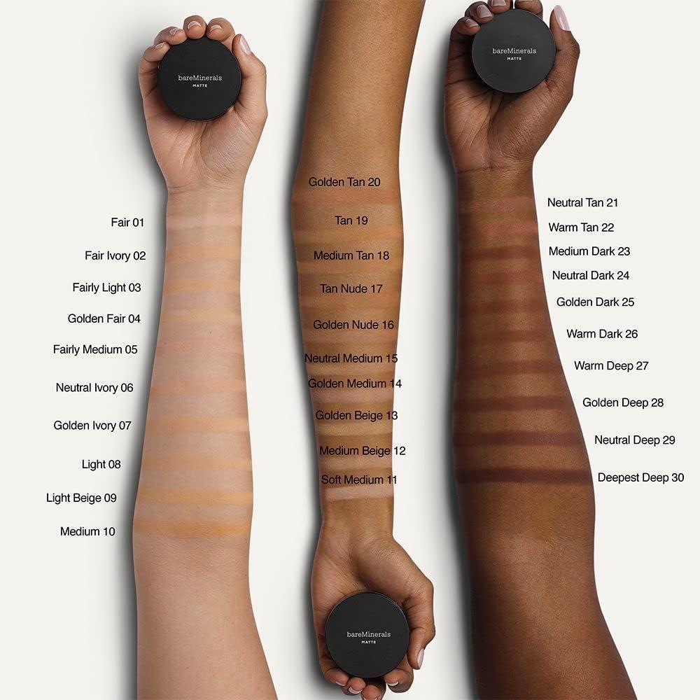 Original Loose Powder Foundation SPF 15 Face Makeup