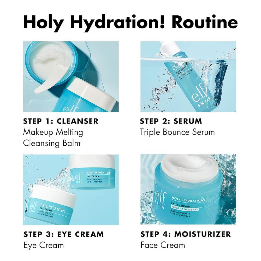 Holy Hydration! Triple Bounce Serum 1.7% Hyaluronic Acid Serum