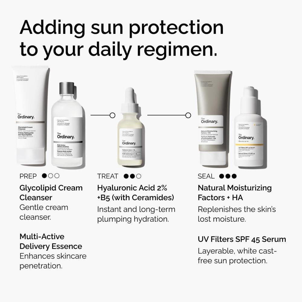 Uv Filters Spf 45 Serum Sunscreen For Face