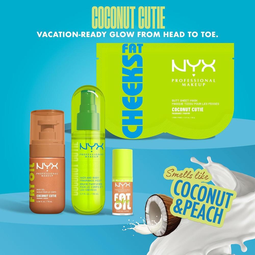 Fat Oil Fragrance Mist Perfume in Coconut Cutie 80ml