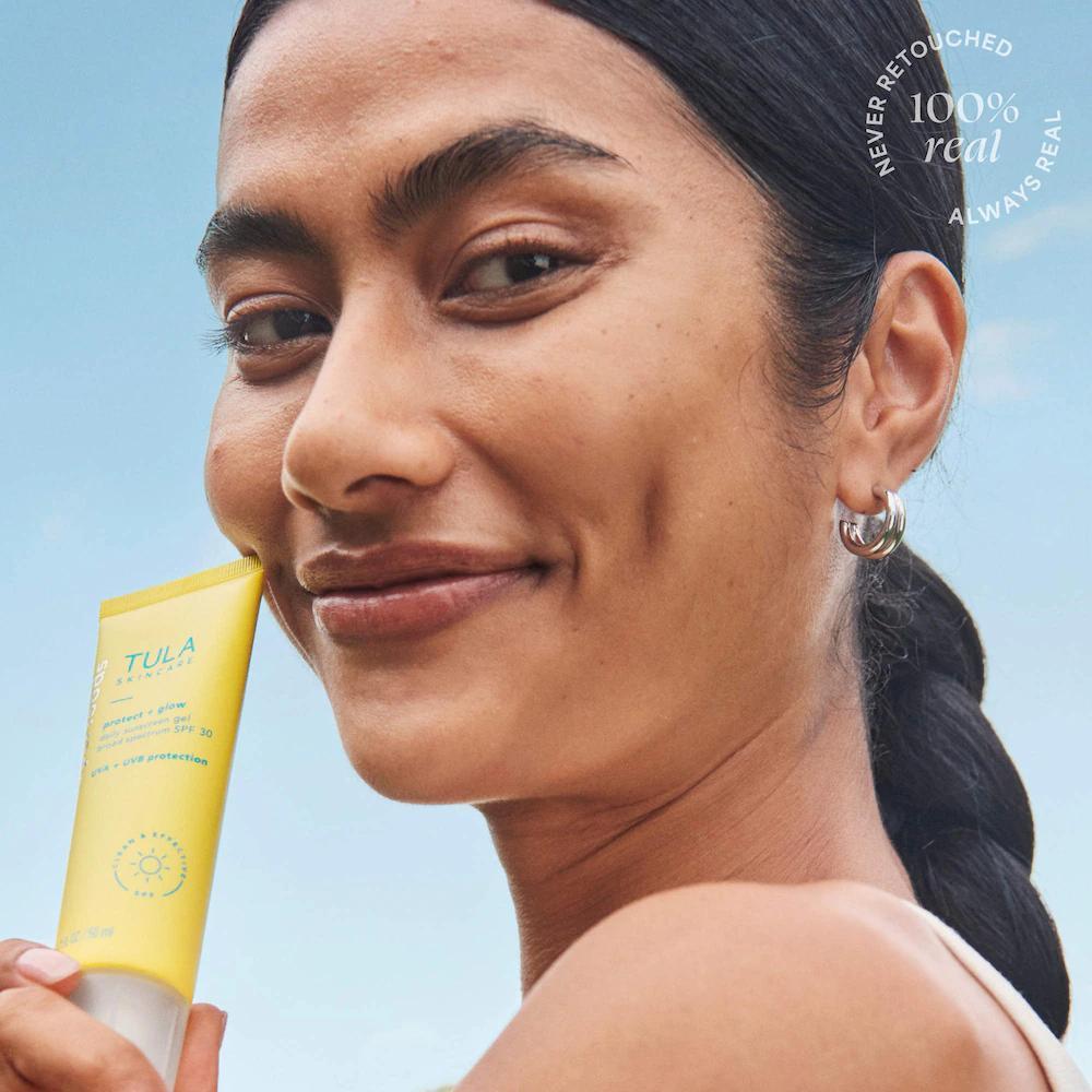 Protect + Glow Daily Sunscreen Gel Broad Spectrum SPF 30