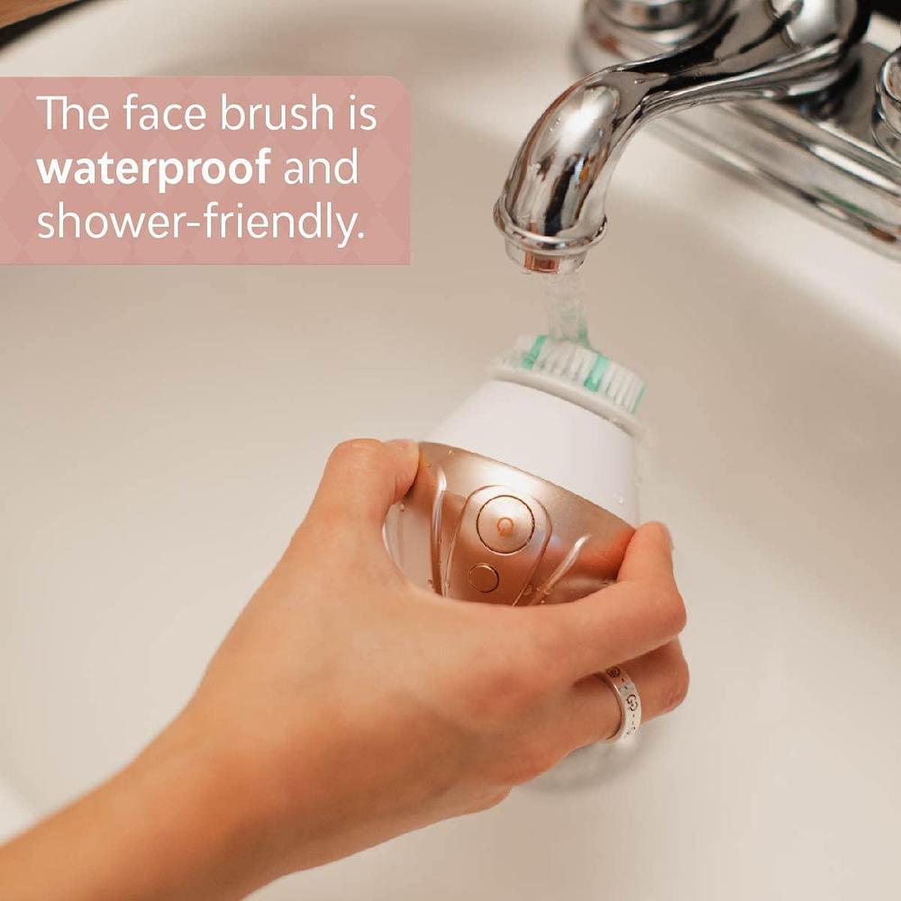TAO Clean Ona Diamond Orbital Facial Brush With Dual Speed