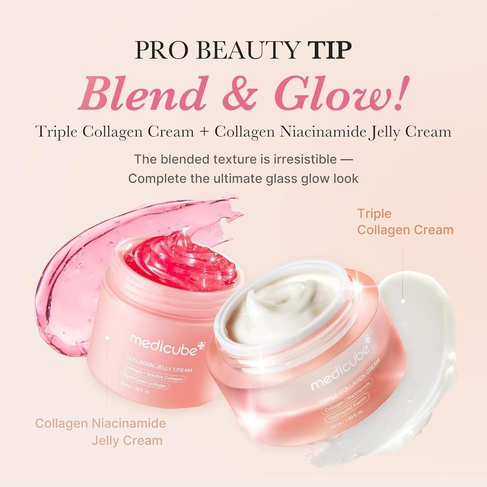 Triple Collagen Cream - Facial Moisturizer 50ml