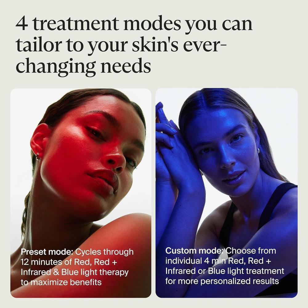 Therabody Theraface Mask Glo Cordless Led Skincare Mask