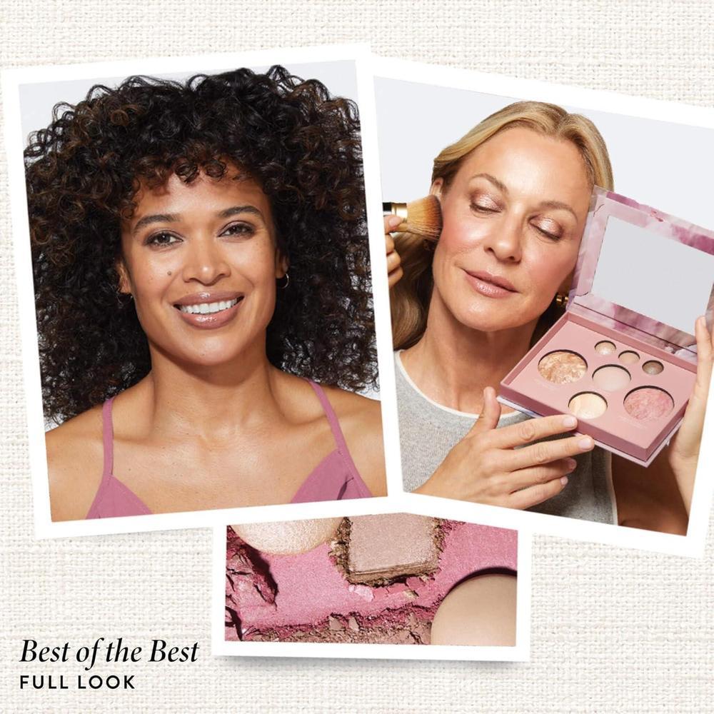 Best Of The Best Baked Palette Includes Bronzer Blush Highlighter Eyeshadow