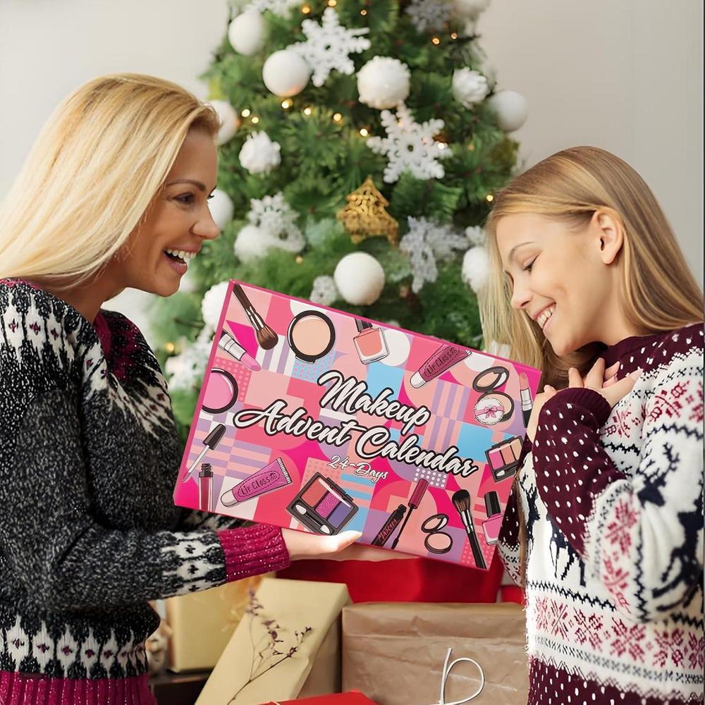 Makeup Advent Calendar 2025 24 Christmas Surprises
