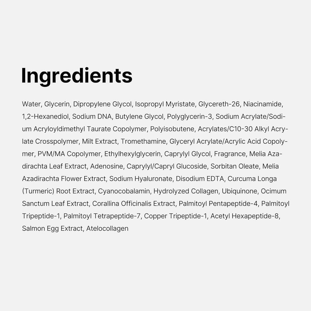 Salmon DNA PDRN Pink Peptide Serum, 30ml