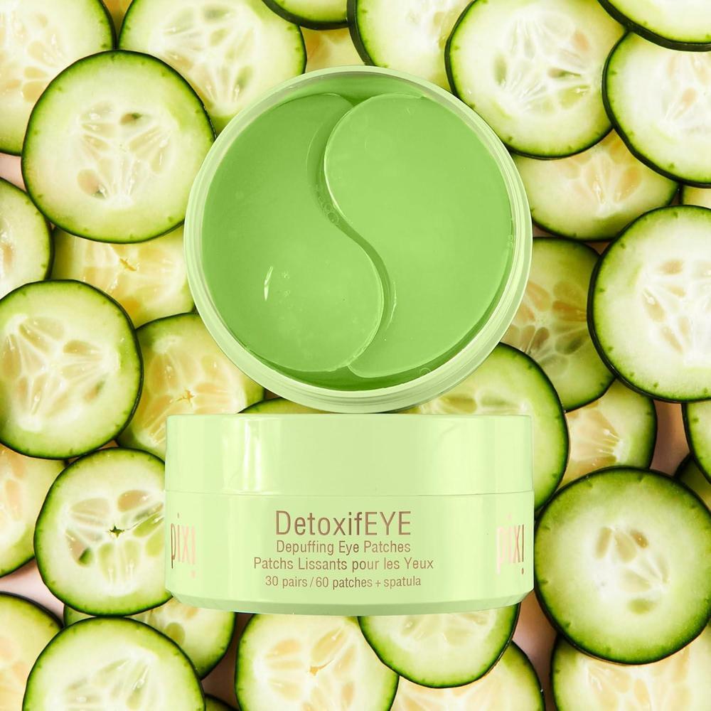 DetoxifEYE Parches Under-Eye Hydrogel 60 Patches