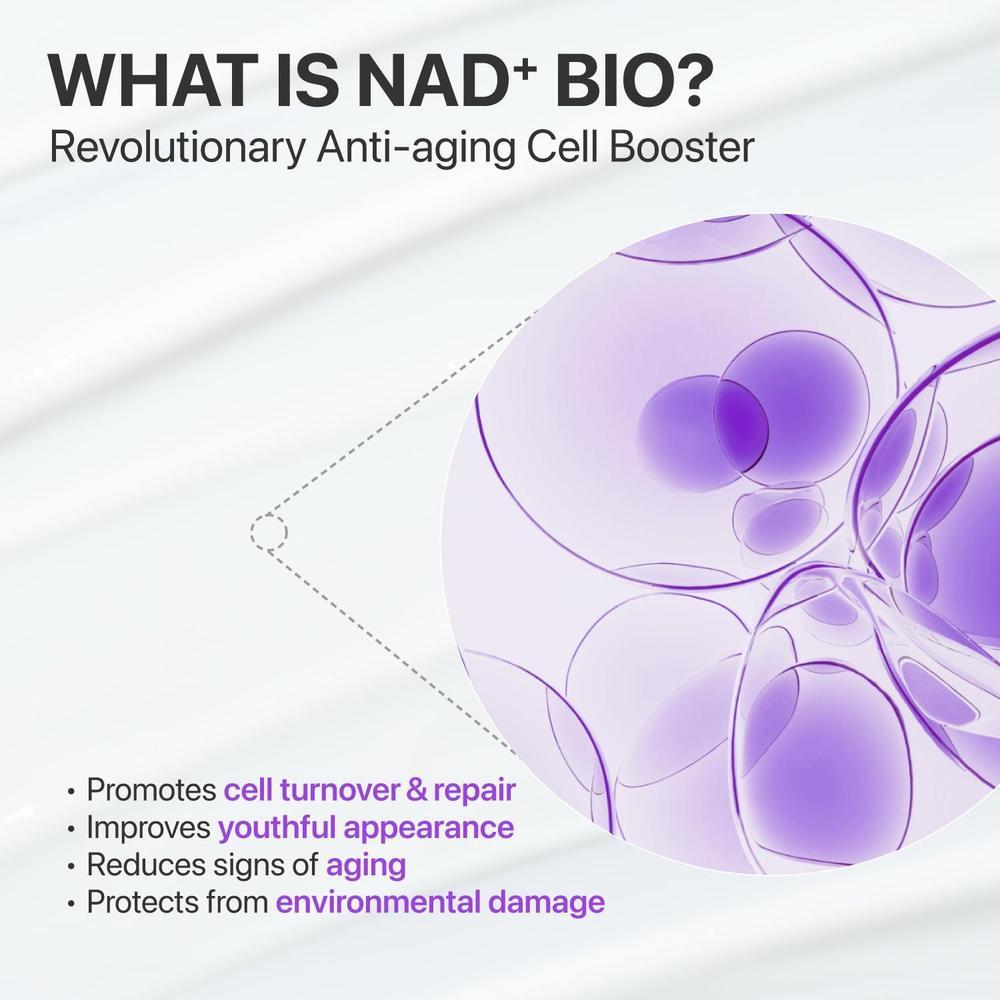 No.9 NAD+ BIO Lifting Serum Peptide Facial Serum 50 ml