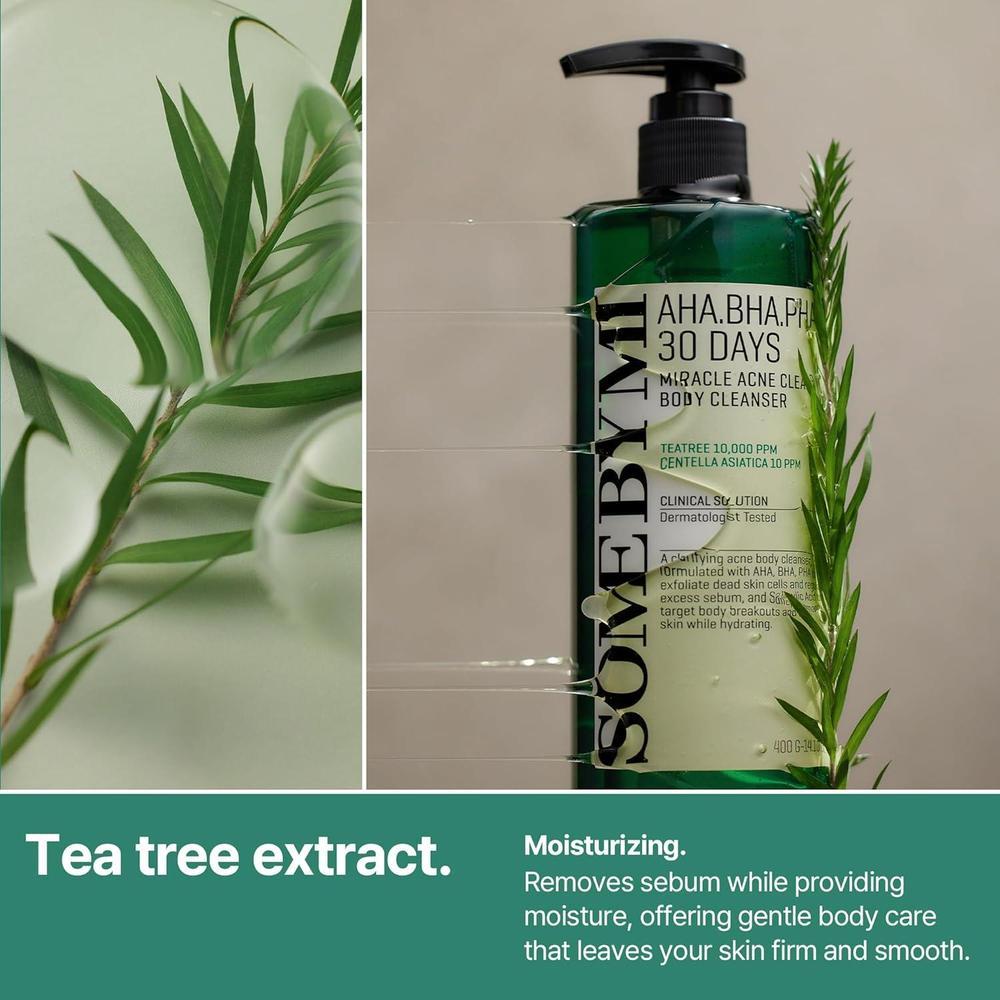 AHA BHA PHA 30 Days Miracle Cleanser - Exfoliating Body Gel 400ml