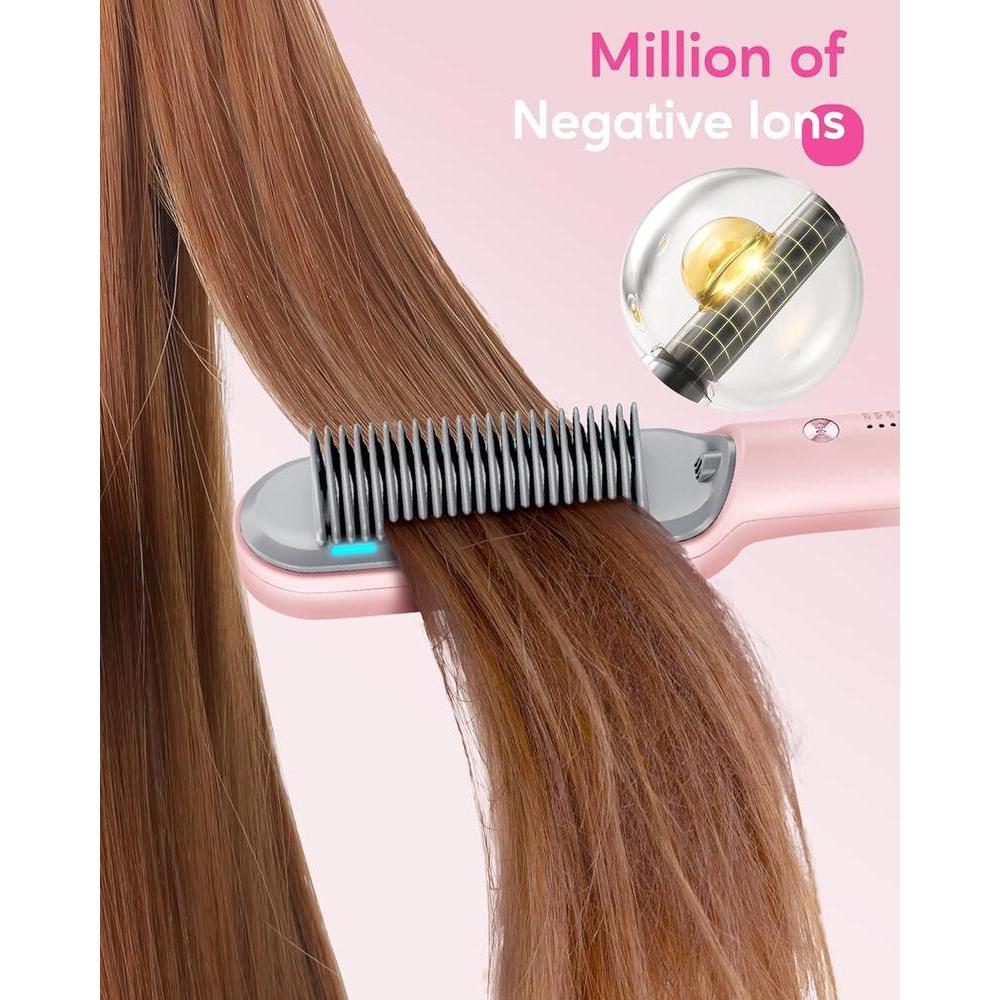 Alisador Ionico Cepillo Alisador Goet Cepillo Alisador Ionico