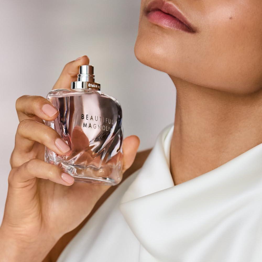 Estée Lauder Beautiful Magnolia Eau de Parfum Spray with Notes of Lush Magnolia, Solar Gardenia, Warm Woods & Luminous Musk | Perfumes for Women