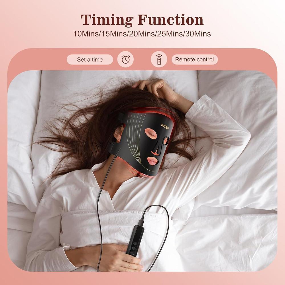 Red Light Therapy Mask 3 Modes