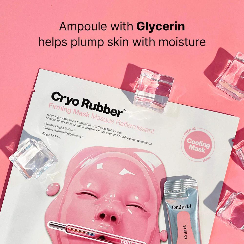 Cooling Mask Treats Gift Set with Cryo Rubber™ Sheet Masks