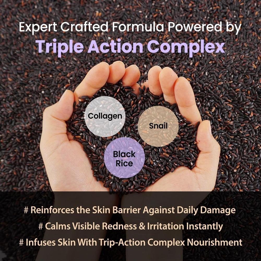 Black Snail Collagen Cream All In One 50ml