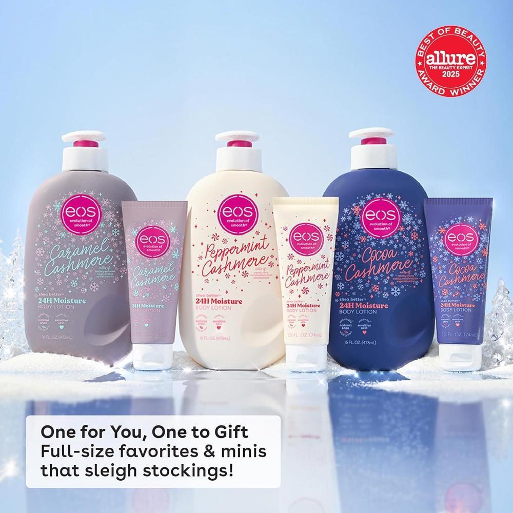 Eos Cocoa Cashmere Lotion Body Lotion 474ml