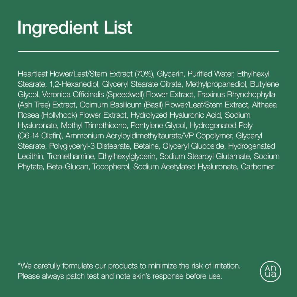 Anua Heartleaf Daily Lotion Face Moisturizer 200ml