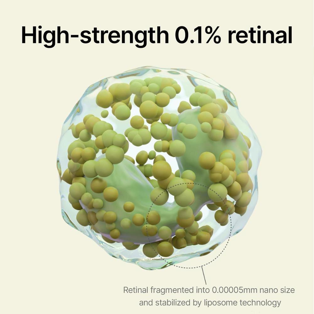 Vita A Retinal Shot Tightening Booster 0.1% Retinal 15ml