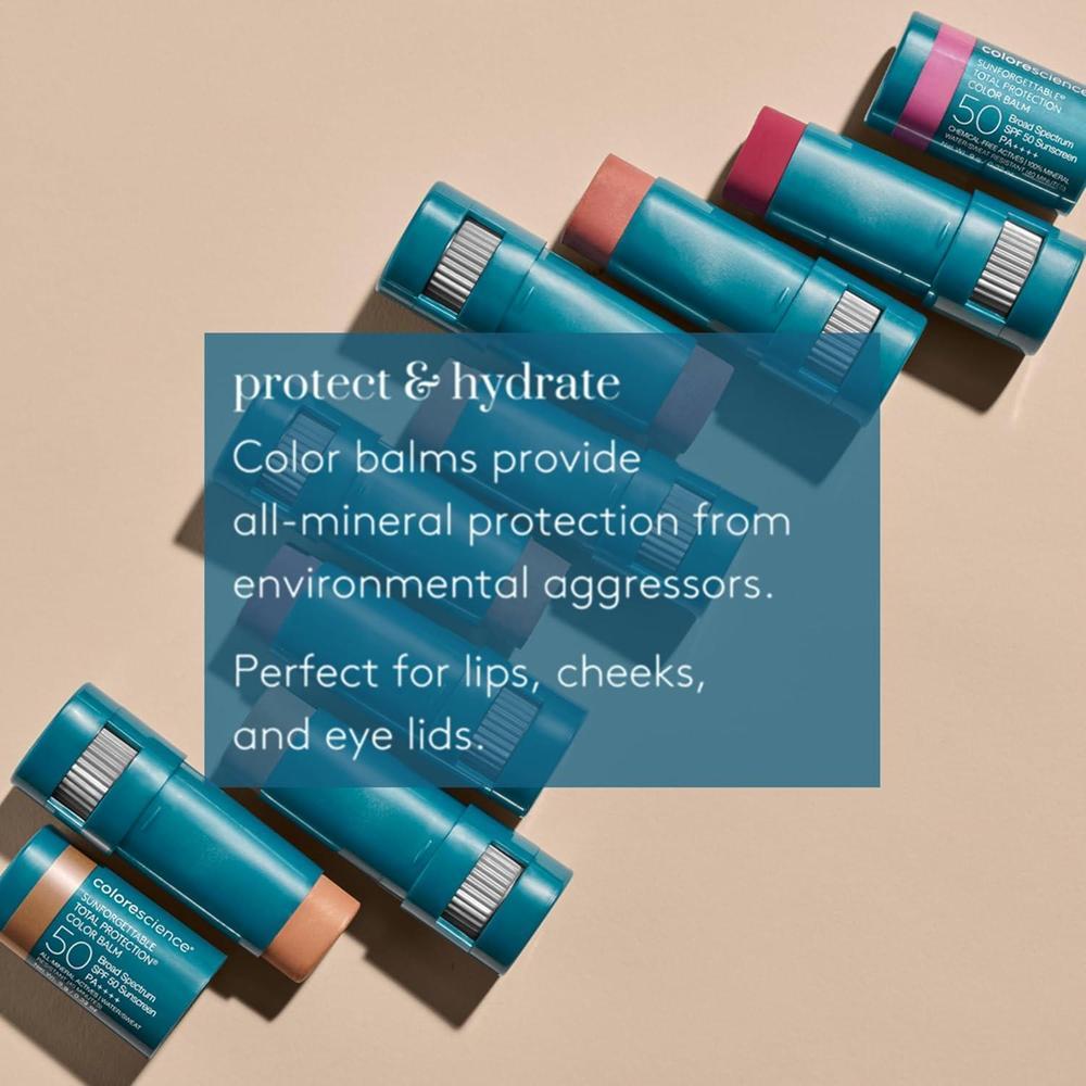 Total Protection Color Balm SPF 50 Mineral 9g