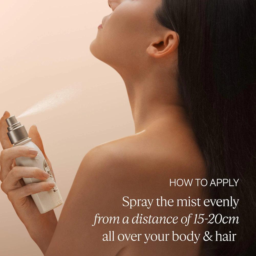 Almond Hair & Body Fragrance Mist