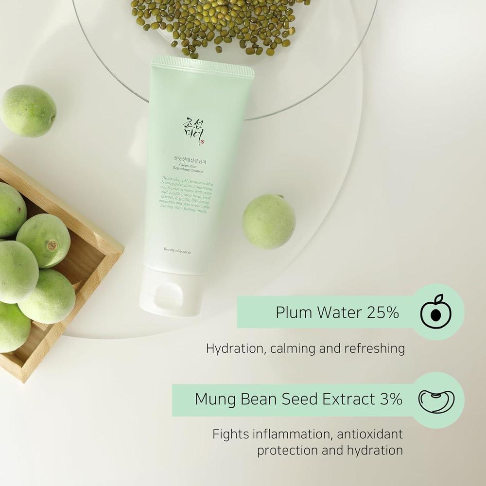 Green Plum 24% Gel Cleanser 100ml
